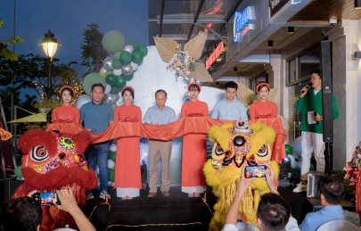 Tưng bừng khai trương Hue Sky Coffee tại KĐT Ecogarden